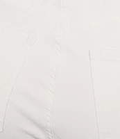 Good American Plus Size Good Legs Mid Rise Straight Jeans