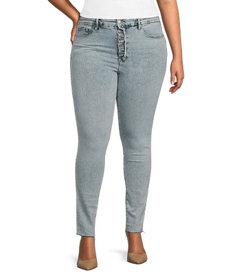 Good American Plus Size Good Legs Skinny Denim Jeans