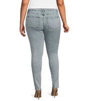 Good American Plus Size Good Legs Skinny Denim Jeans