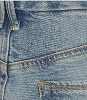 Good American Plus Size Good Skate High Rise Wide Leg Jeans