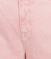 Good American Plus Size Good Waist Cropped Palazzo Jeans