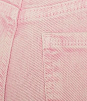 Good American Plus Size Good Waist Cropped Palazzo Jeans
