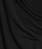 Good American Plus Size Short Sleeve Boatneck Tee