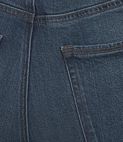 Good American Plus Size Soft Tech Good Waist High Rise Skinny Cropped Jeans