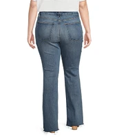 Good American Plus Soft Tech Good Classic Bootcut Jeans