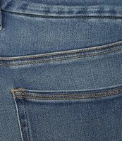 Good American Plus Soft Tech Good Classic Bootcut Jeans