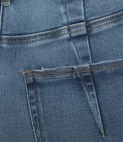 Good American Plus Soft Tech Good Legs Straight Jeans