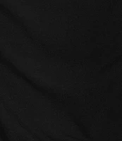 Good American Short Sleeve Boatneck Tee