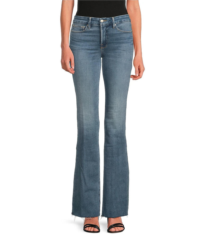 Good American Soft Tech Good Classic Bootcut Jeans