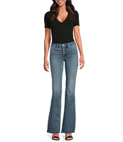 Good American Soft Tech Good Classic Bootcut Jeans