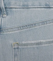 Good American Soft Tech Good Legs Mid-Rise Flare Jeans
