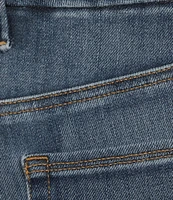Good American Soft Tech Good Legs Straight Jeans
