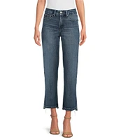 Good American Soft Tech Good Legs Straight Jeans