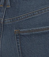Good American Soft Tech Good Waist High Rise Skinny Cropped Jeans