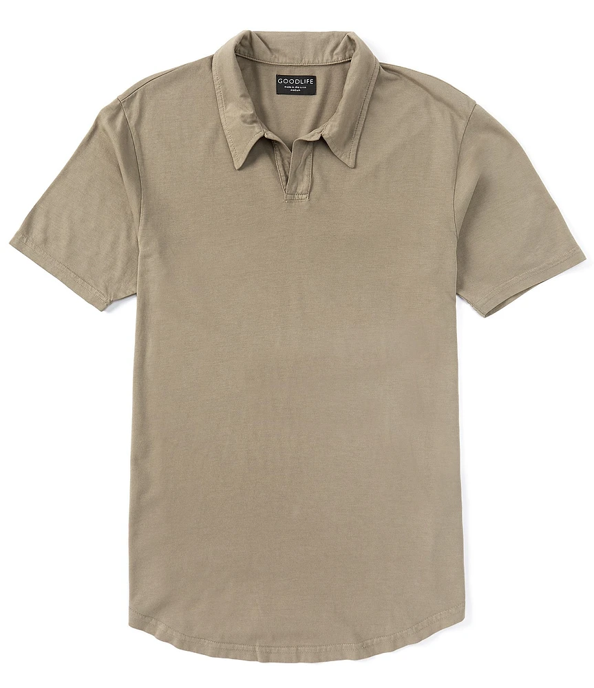 Goodlife Johnny Collar Short Sleeve Polo Shirt