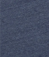 Goodlife Slim-Fit Triblend Scallop Short Sleeve V-Neck T-Shirt