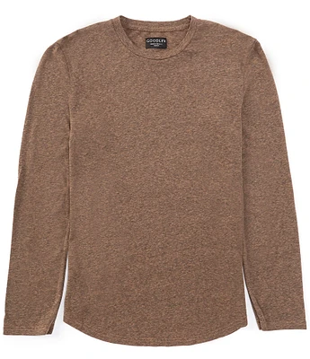 Goodlife Tri-Blend Scallop Long Sleeve T-Shirt