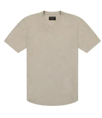 Goodlife Tri-Blend Scallop Short-Sleeve V-Neck T-Shirt