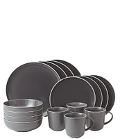 Gordon Ramsay by Royal Doulton Bread Street White 16-Piece Dinnerware Set