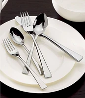 Gorham Biscayne 65-Piece Stainless Steel Flatware Set