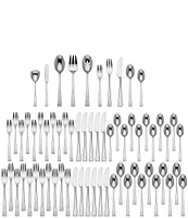 Gorham Biscayne 65-Piece Stainless Steel Flatware Set