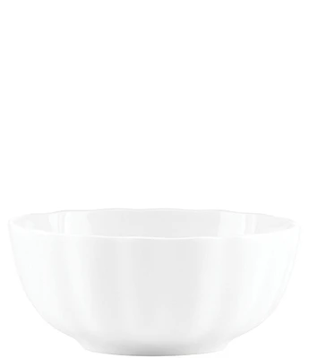 Gorham Manor Scalloped Bone China All-Purpose Bowl