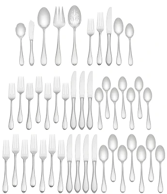 Gorham Studio 45-Piece Stainless Flatware Set