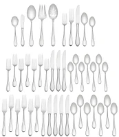Gorham Studio 45-Piece Stainless Flatware Set