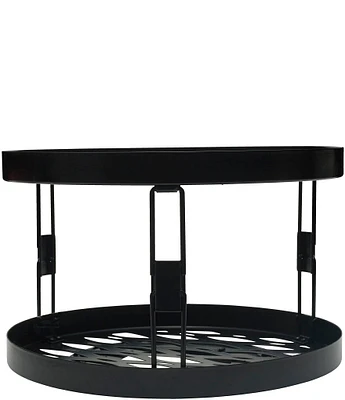 Gourmet Basics by Mikasa Haven 2-Tier Lazy Susan Turntable