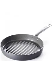 GreenPan Chatham Ceramic Non-Stick 11#double; Round Grill Pan