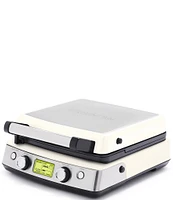 GreenPan Elite Ceramic Nonstick 4-Square Waffle Maker