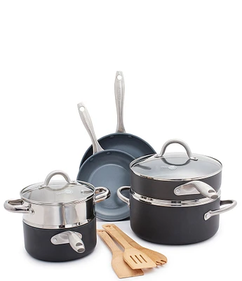 GreenPan Lima Ceramic Nonstick 12-Piece Cookware Set