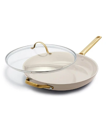 GreenPan Reserve Ceramic Nonstick 12#double; Covered Fry Pan with Helper Handle