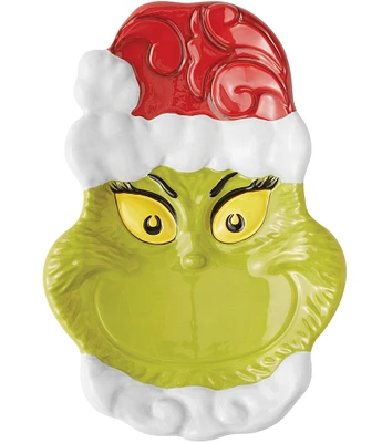 Grinch by Jim Shore Grinch Cookie Platter