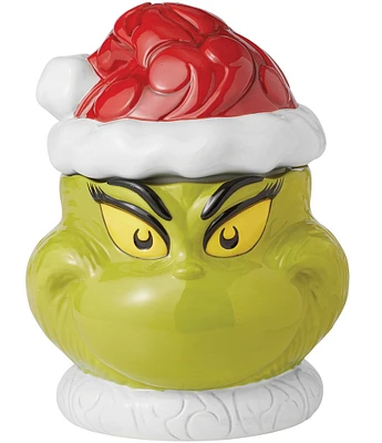 Grinch by Jim Shore Grinch Naughty Nice Cookie Jar