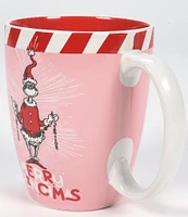 Grinch Merry Grinchmas Pink Mug