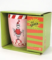 Grinch Merry Grinchmas Pink Mug