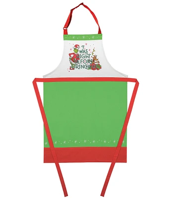 Grinch Collection #double;Night Before Grinchmas#double; Apron