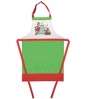 Grinch Collection #double;Night Before Grinchmas#double; Apron