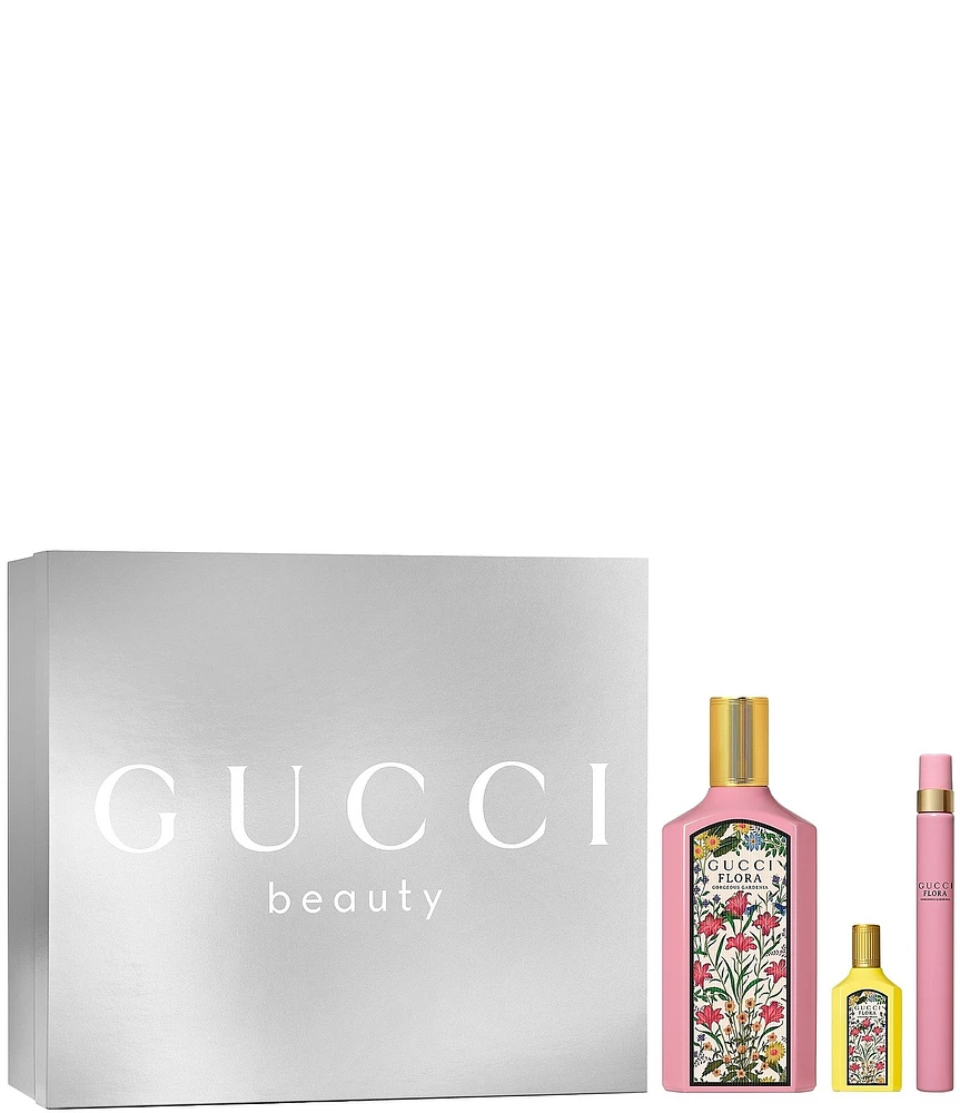 Gucci 3-Pc. Flora Gorgeous Eau de Parfum Holiday Gift Set