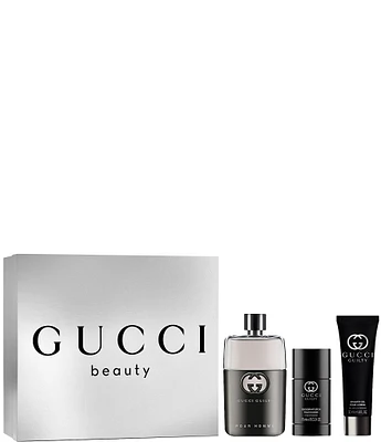 Gucci Men's 3-Pc. Guilty Pour Homme Eau de Toilette Holiday Gift Set