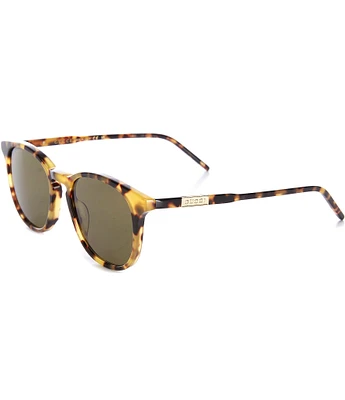 Gucci Men's Gg1157s 50mm Round Sunglasses