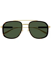 Gucci Men's GG1310S 56mm Navigator Sunglasses