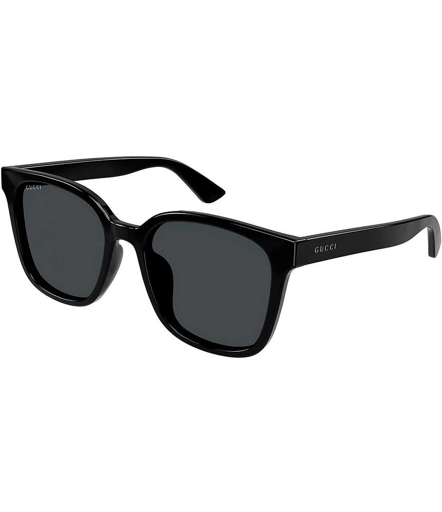 Gucci Men's GG1346SK 56mm Rectangle Sunglasses