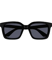 Gucci Men's Minimal 54mm Square Sunglasses