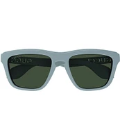 Gucci Men's Twinsburg 55mm Square Sunglasses