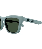 Gucci Men's Twinsburg 55mm Square Sunglasses