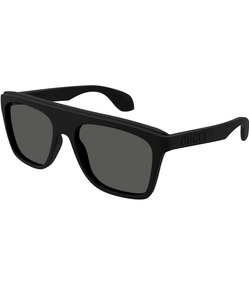 Gucci Men's Twinsburg 57mm Rectangle Sunglasses