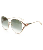 Gucci Rounded Sunglasses