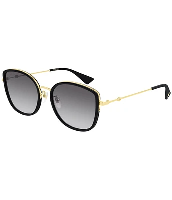 Gucci Gradient Cat Eye Sunglasses